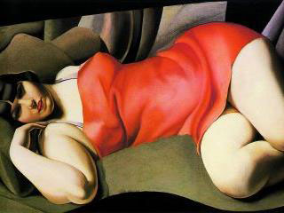 Obra de Tamara Lempicka